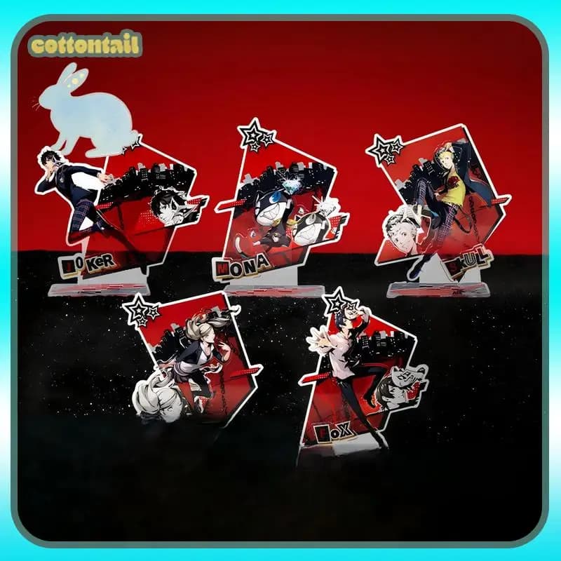 Figurina originale SEGA Persona 5 Royal Multi Slot in acrilico, ornamento periferico per videogiochi, giocattolo da collezione, regalo per ragazzi e ragazze
