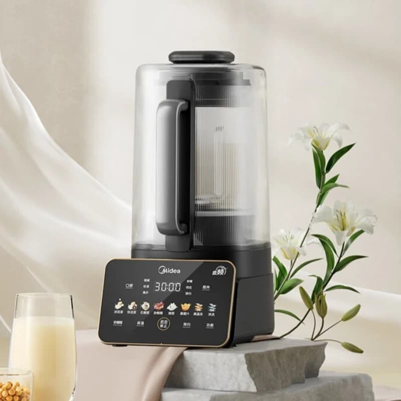Midea 1.3L High-Speed ​​Blender, Home Use, Noise Reduction, Timer, Fully Automatic, No-Cook, Multi-Functional Soy Milk Maker