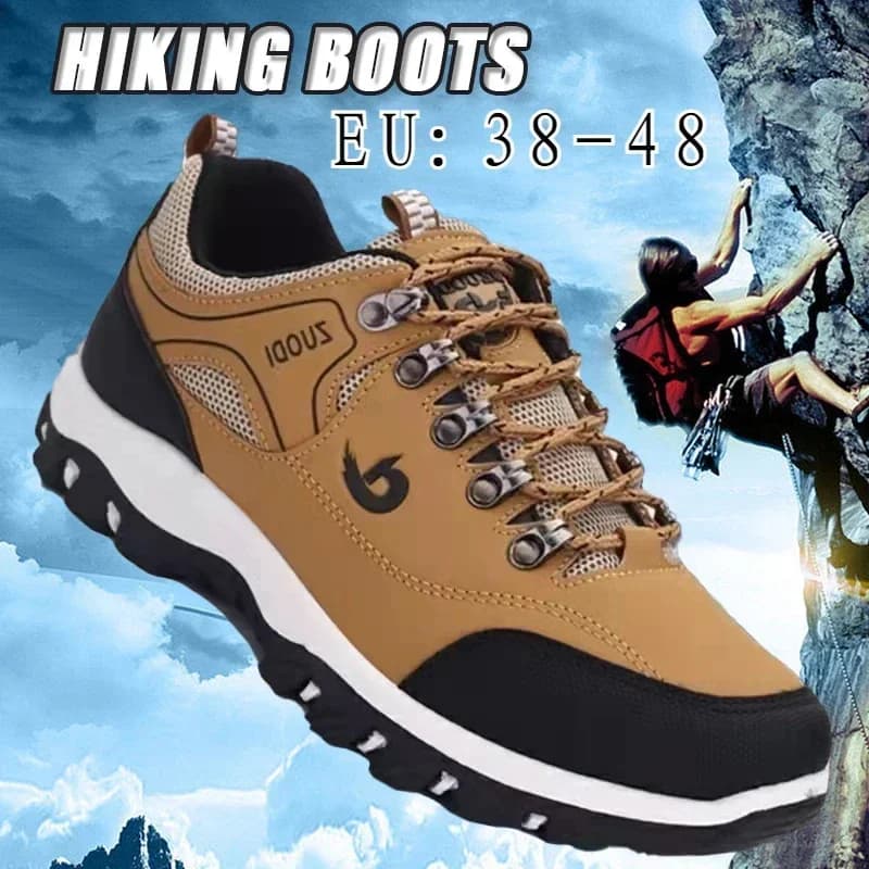2024 New men and women Great outdoor excursions, mountaineering, camping, running, slow running shoes, non-slip fashion shoes