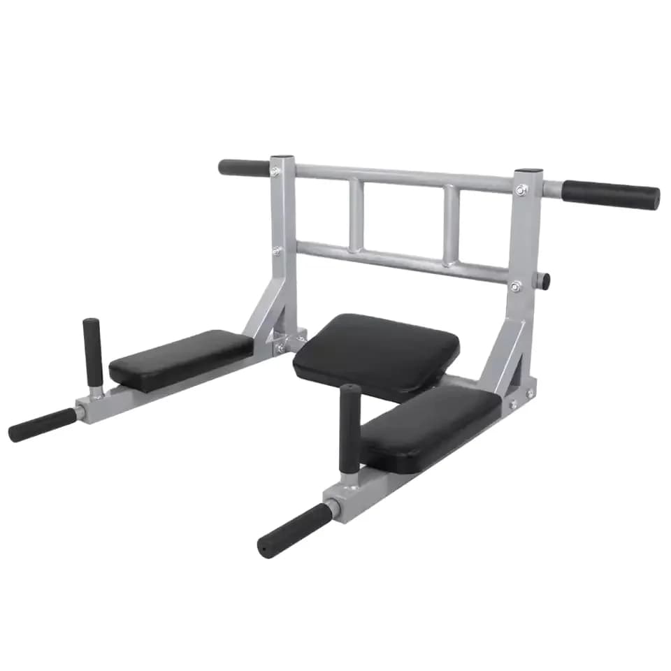 Bodybuilding Gym Fitness 5 in 1 Multifunctional Chin Up Dip Bar Horizontal Parallel Bars Wall Mounted Traction Bar 1