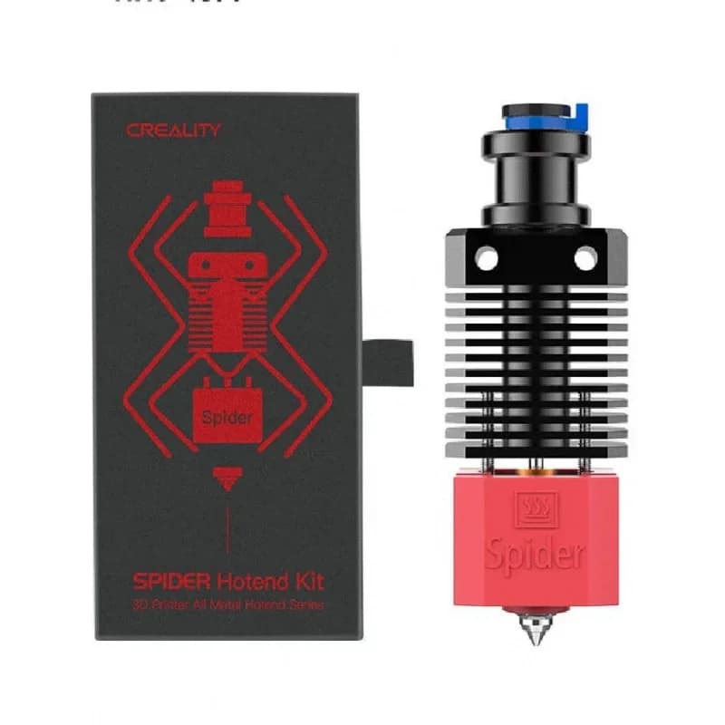 Kit di modifica ugello ad alta temperatura e ad alto flusso originale nuovo di zecca per stampante 3D Creality 3D Spider Ender 3/CR-10