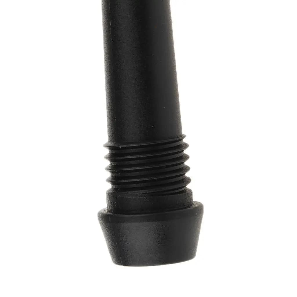 Trekking Pole Rubber Tip Replacement Strong Carbon Alloy Alpenstock Rod End for Hiking Climbing Travel