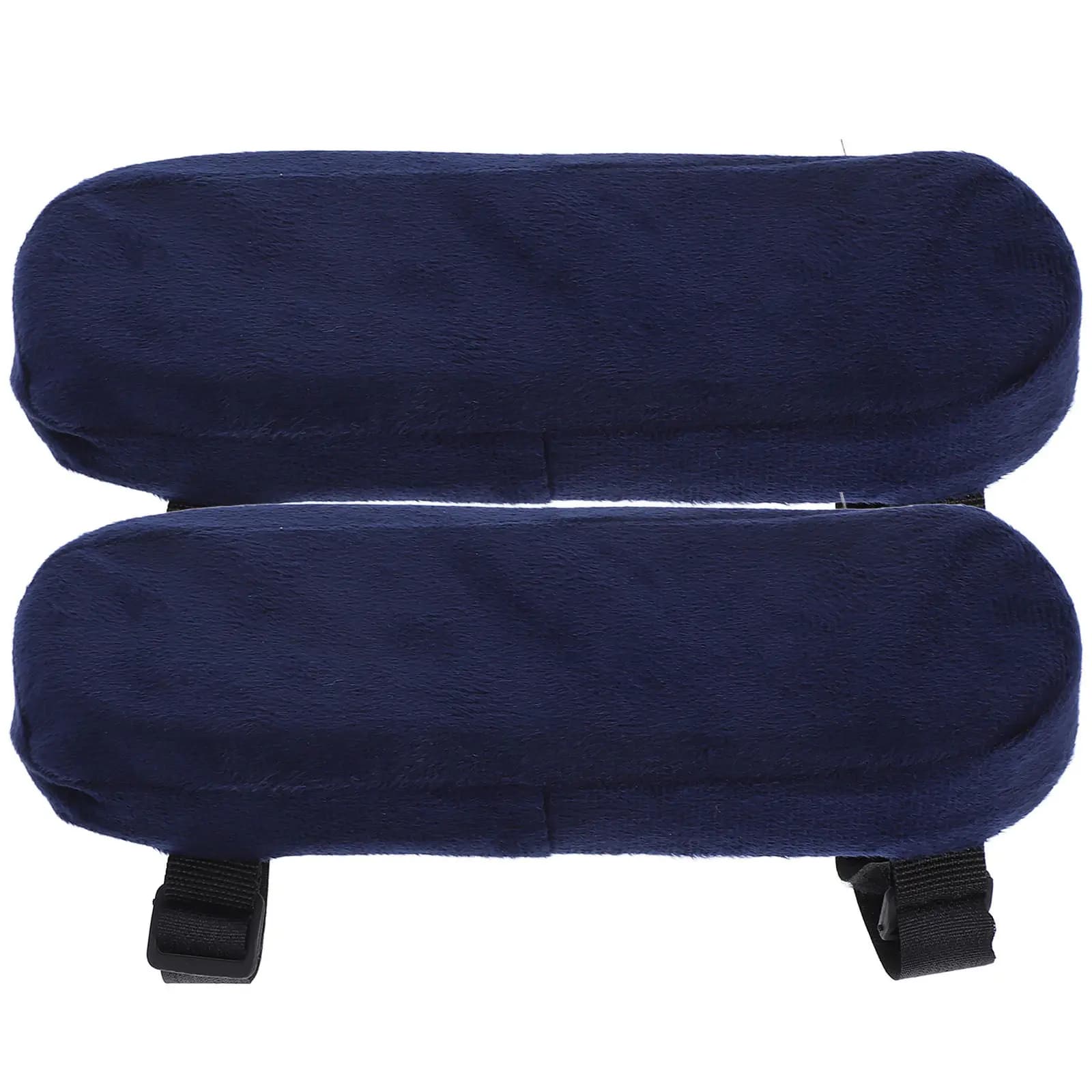 2 Pezzi Cuscini Regolabili per Braccioli per Sedia da Gaming, Sedia da Ufficio, Sedia a Rotelle, Supporto per Gomito in Memory Foam