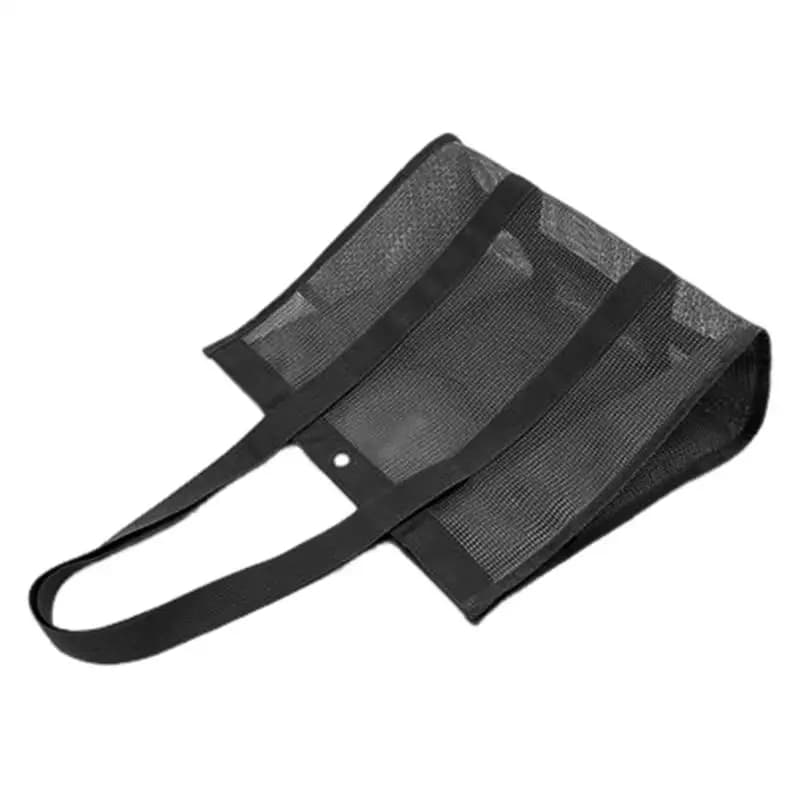Borsa da spiaggia Borsa da spiaggia riutilizzabile in rete grande Borsa da spiaggia Bagagli Confezione da donna per picnic in famiglia Palestra Resort Vacanza Campeggio