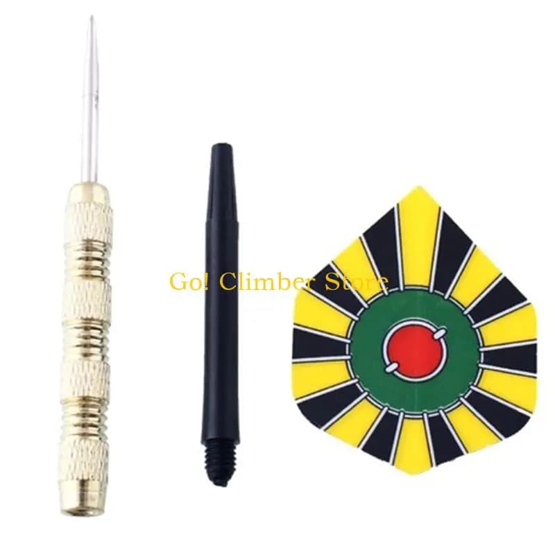 Q84C 18 pz 14g punta in acciaio dardo professionale in metallo duro dardo movimento da lancio per freccette precisione