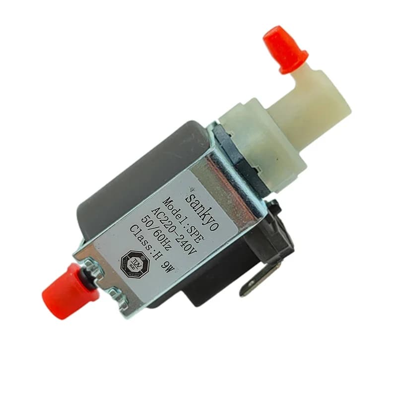 SPE 9W AC 220V-240V Pompa di aspirazione acqua a stantuffo Pompa elettromagnetica per ferri portatili Scopa a vapore Vaporiera per indumenti Caffè