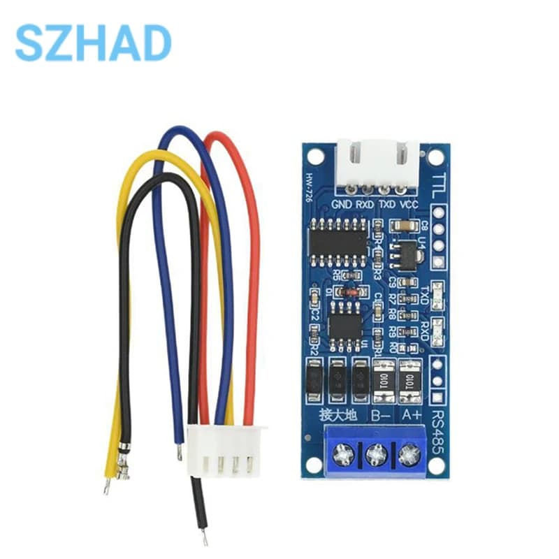 Converter module from TTL to RS485 Automatic direction control 3,3 V/5 V for Arduino Raspberry Pi ESP32