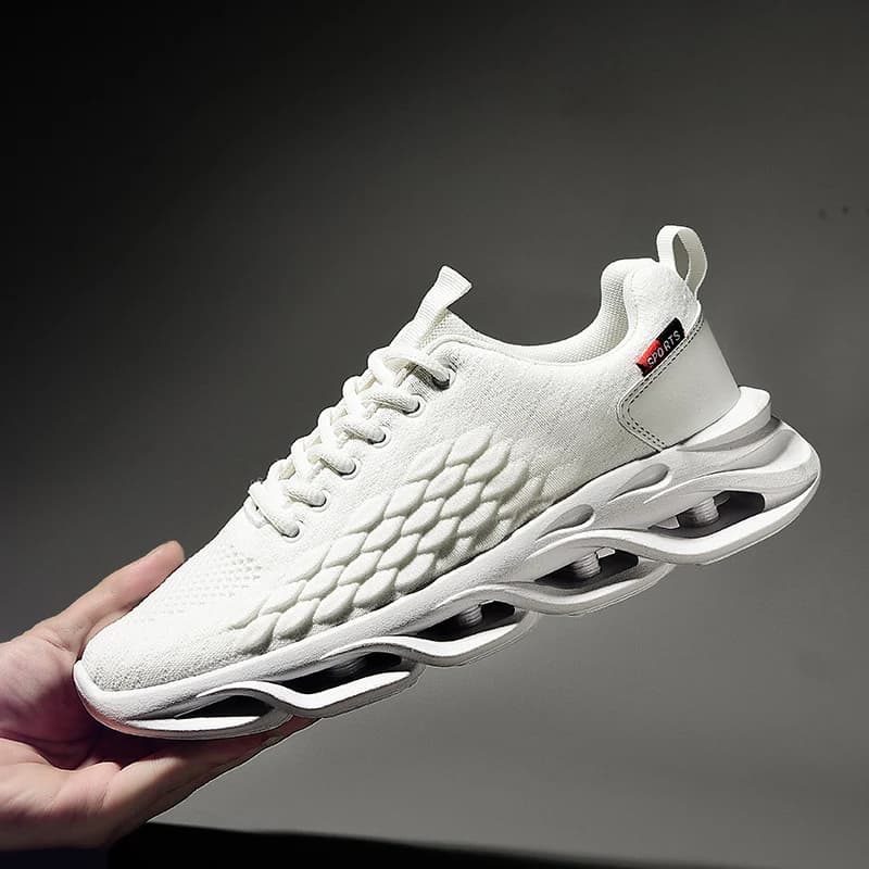 Sneakers alla Moda per Uomo e Donna, Scarpe Sportive Casual Primaverili ed Estive, Traspiranti e Antiscivolo, Zapatillas Hombre