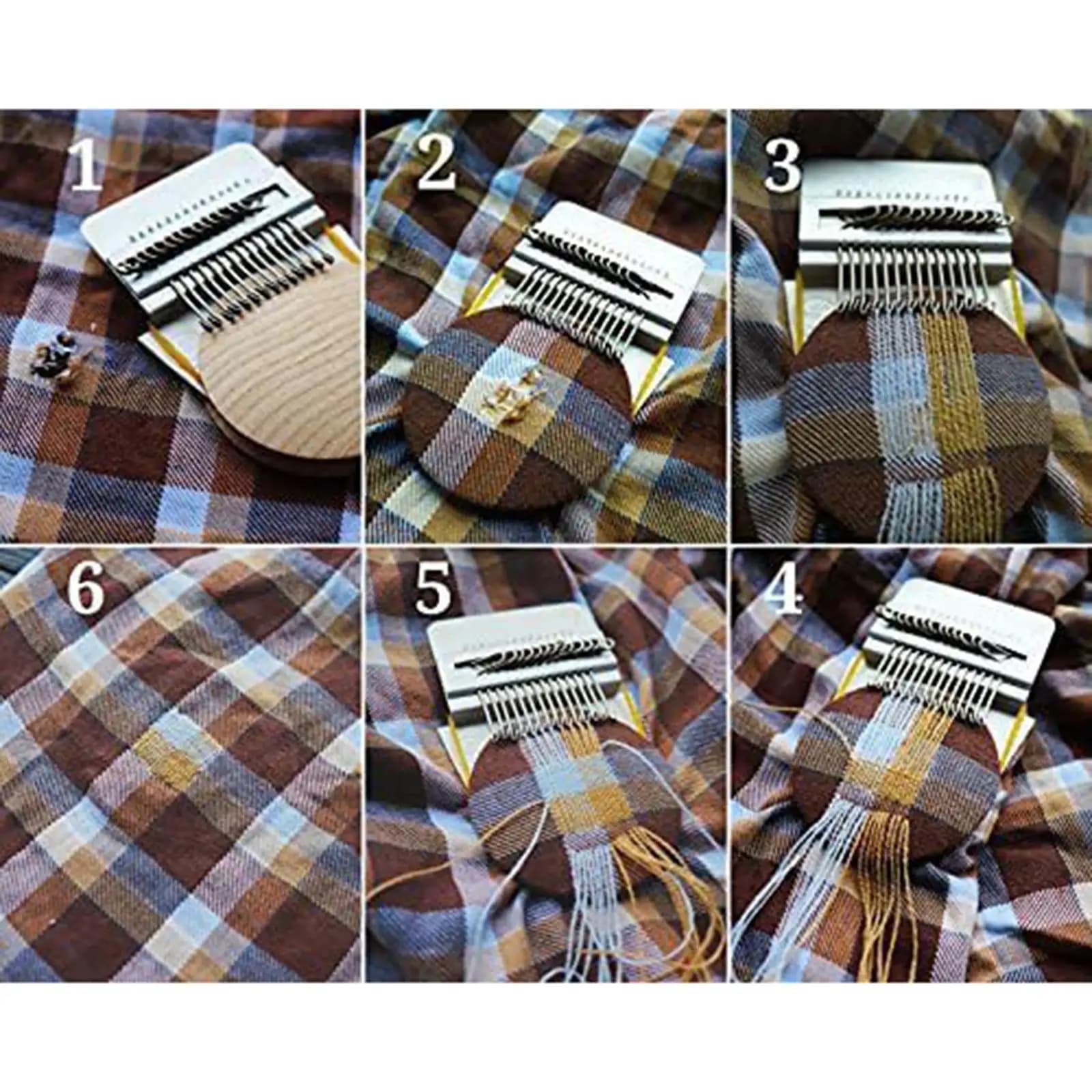 Loom-speedweve Type Weave Tool Darning Weaving for DIY Mending Clothes Jeans Handcrafts Sewing Stitching Equipment
