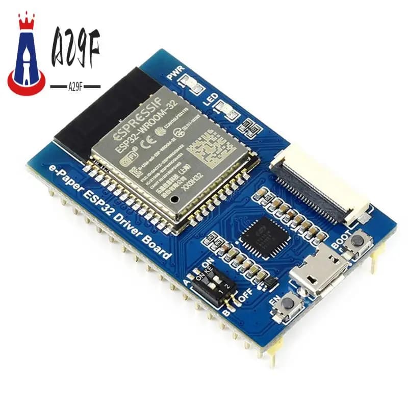 A29F-Scheda driver ESP32 universale E-Paper per pannelli grezzi Waveshare SPI E-Paper compatibili per Arduino