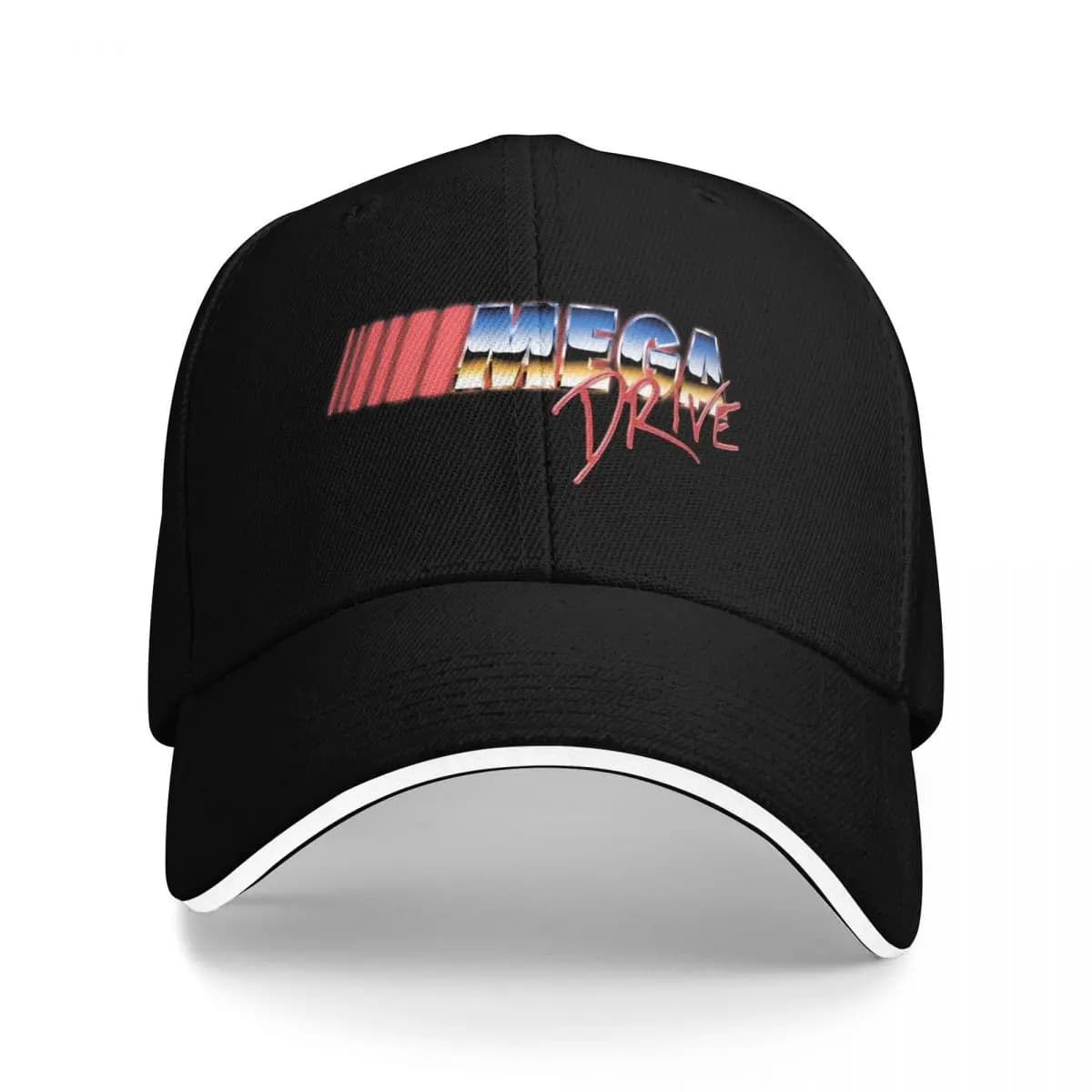 Mega Drive Logo Berretto da baseball Berretto da baseball Cappello da pesca Compleanno Abbigliamento da golf Uomo Donna