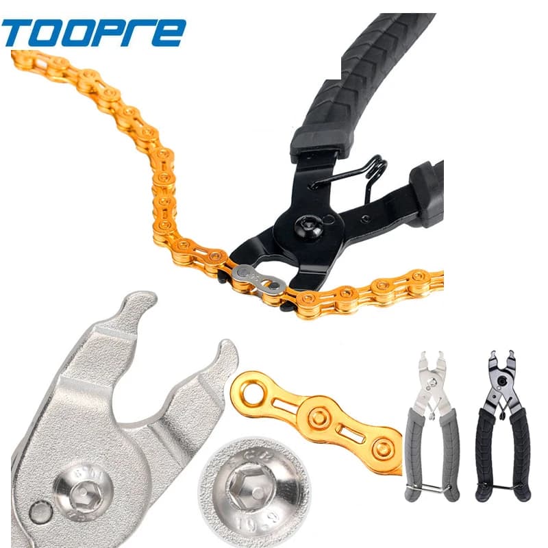 Bike Chain Quick Link Tool with Hook Up Bicycle Pliers MTB Road Cycling Chain Clamp Multi Link Plier Magic Buckle Bicycle Tools
