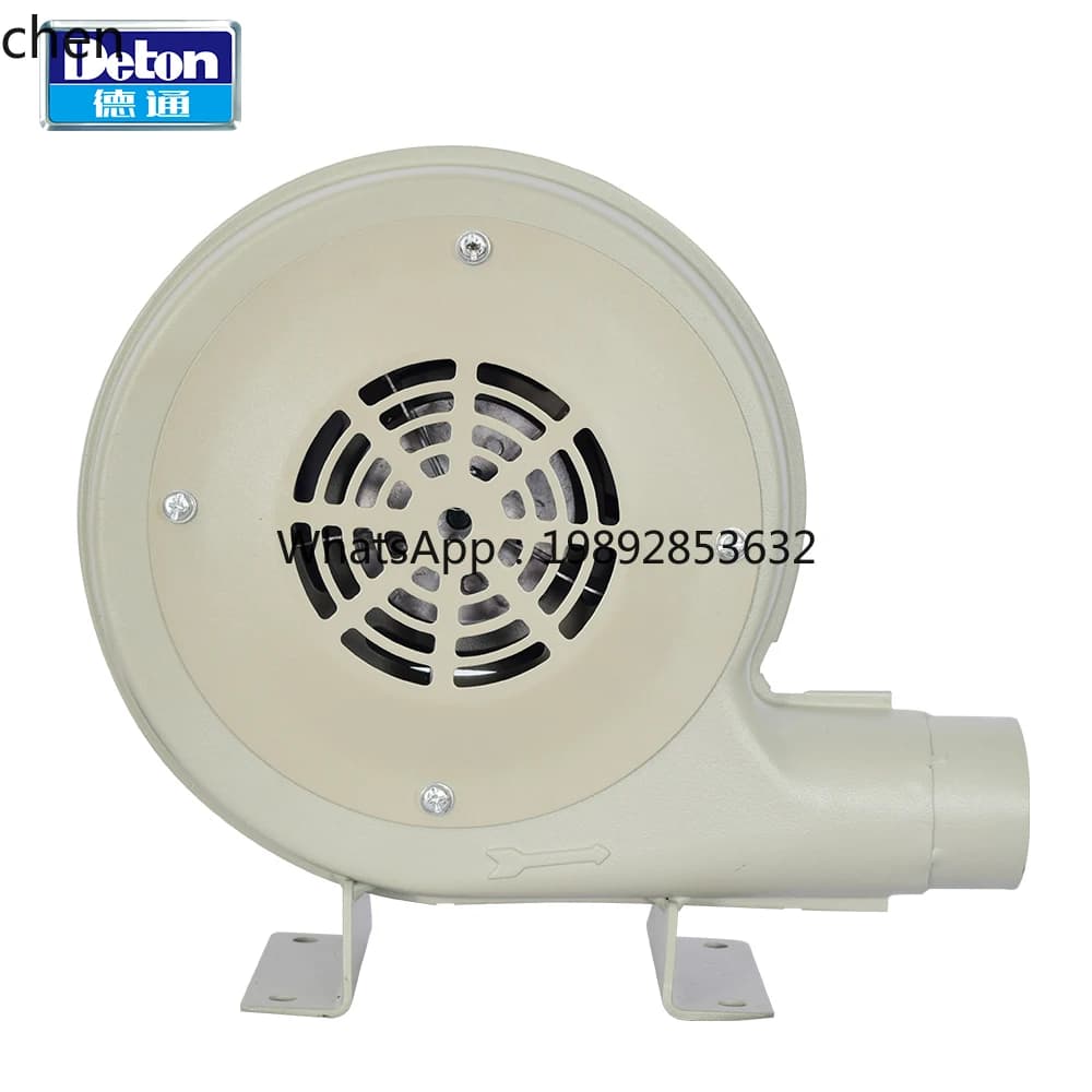 Detong Ventilatore industriale a media pressione Caldaia Ventilatore indotto Vaschetta Asciugacapelli Combustione ZYJD-100