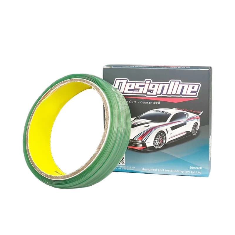 5/10/50M Adesivi per linea in vinile per auto Avvolgimento di nastro senza coltello Design per nastro da taglio per pellicola Strumenti per adesivi per auto Strumenti per pellicole automatiche