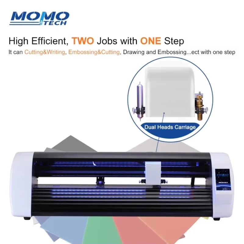 Plotter da taglio per contorni Graphtec a prezzo di fabbrica Taglierina per vinile con software Signmaster e motore passo-passo