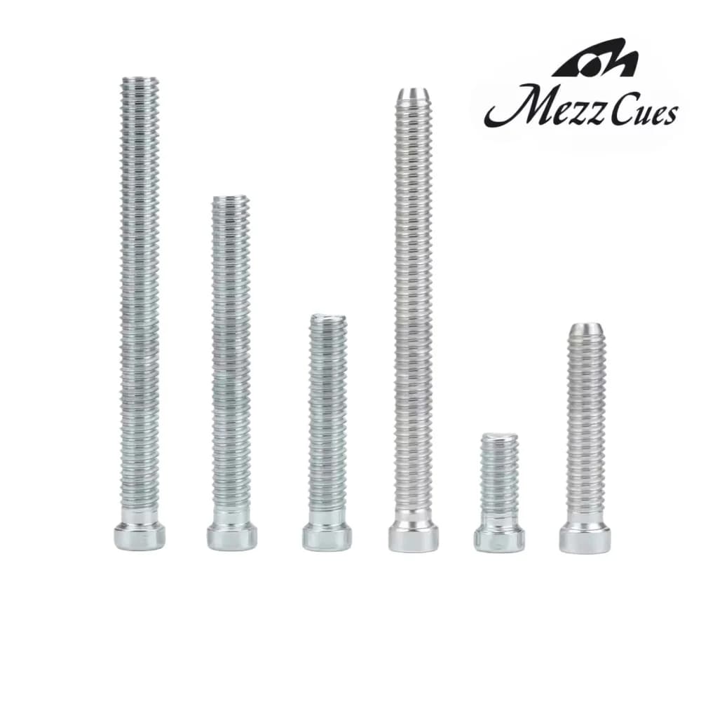 Vite di Regolazione del Peso per Stecca da Biliardo MEZZ, Gamma 0.25/0.38/0.5/0.75/1/1.1/1.5 OZ