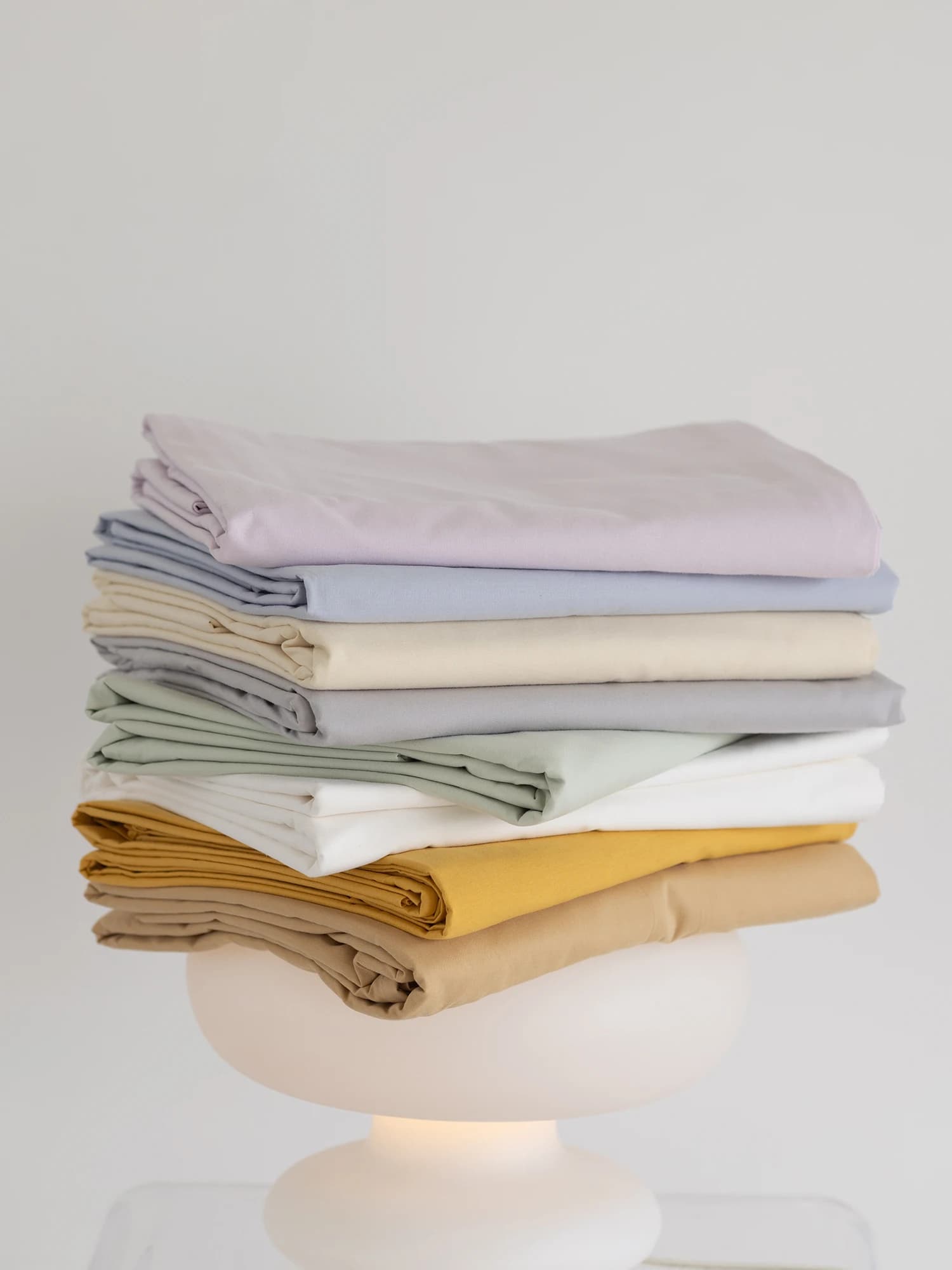 Lenzuolo in Cotone Lavato Tinta Unita Semplice, Pezzo Singolo, per Letto da Dormitorio, Copertura Baldacchino, Tessuto in Cotone Liscio Delicato sulla Pelle