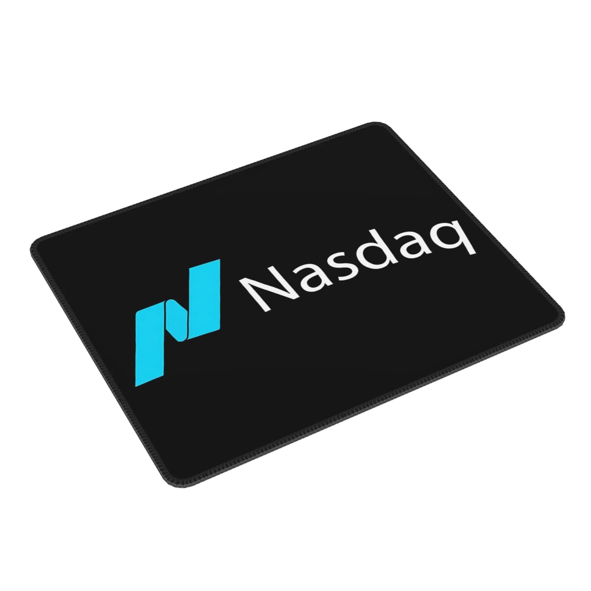 Nasdaq mercato stock Tappetino per mouse Tastiera per computer Tappetino per mouse PC da gioco Tappetino per scrivania portatile Accessori per ufficio Tappetini da tavolo