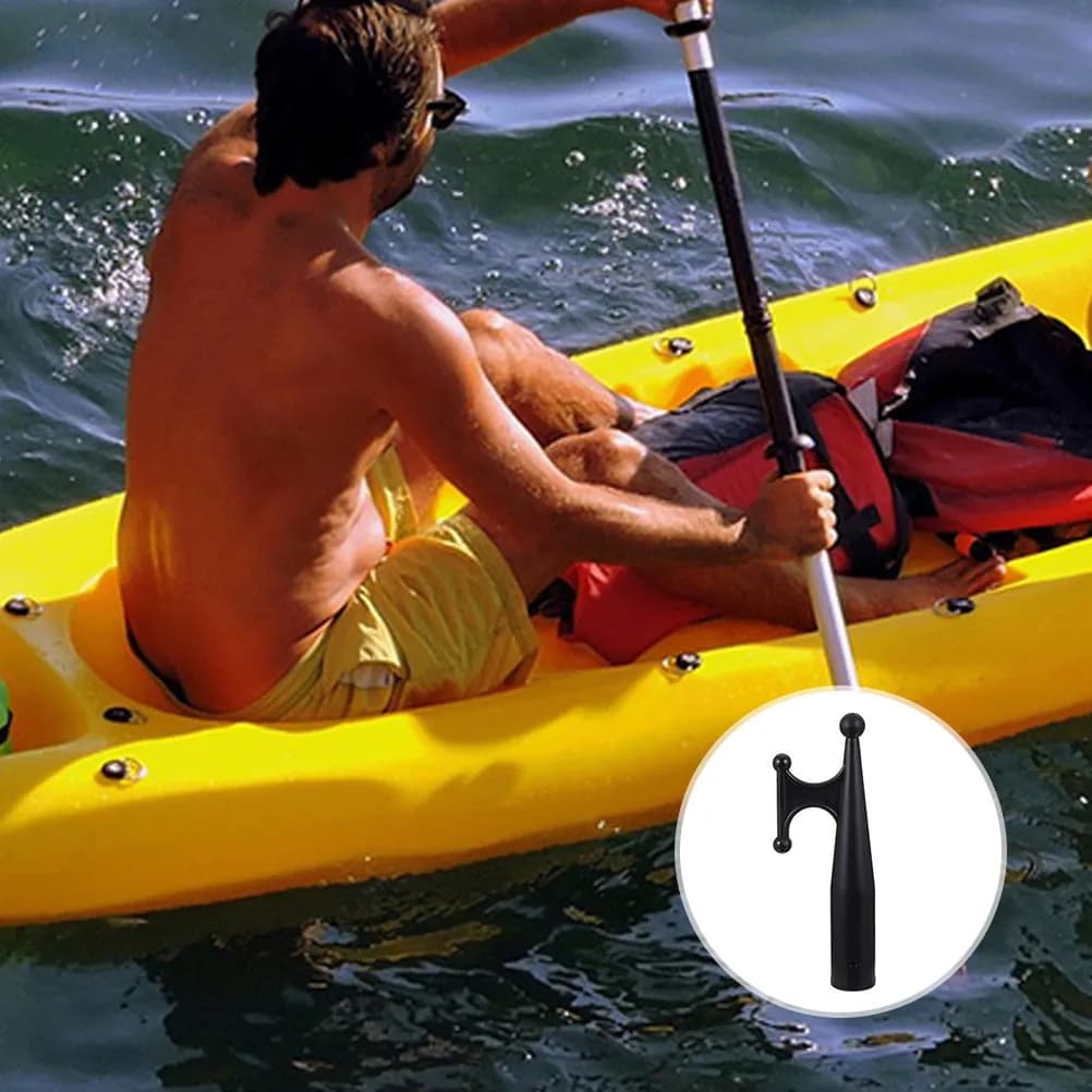 2 Pezzi Gancio Galleggiante di Ricambio per Yacht, Gommone, Kayak, Zattera, Ancore per Molo, Uso Domestico, Giardino, Negozio, Scuola con 28 mm