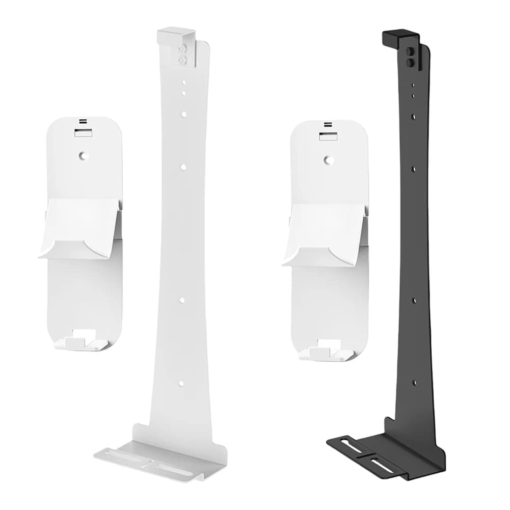 Set di Ganci per Montaggio a Parete per Console PS5/PS5 Slim/PS5 Pro, Supporto per Controller e Cuffie, Accessori per Videogiochi