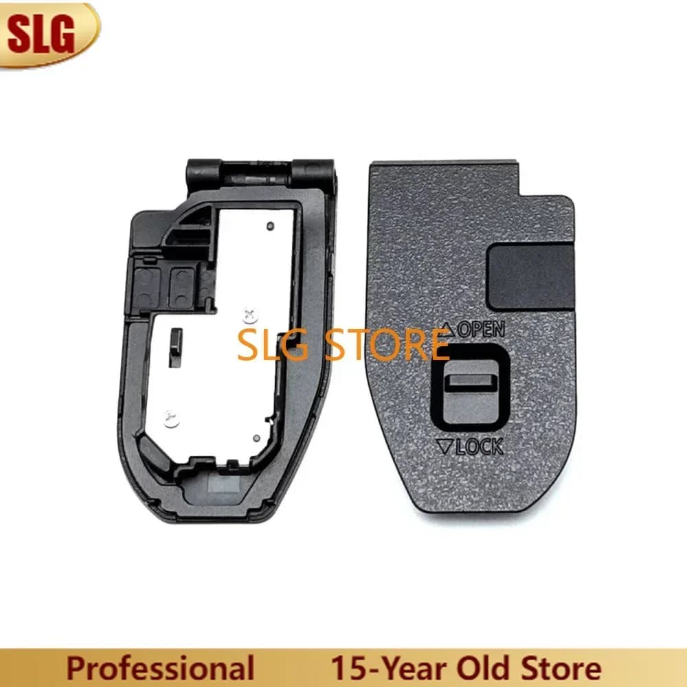 Nuovo originale per Panasonic Lumix DC-S5M2 S5 II S5II G9M2 G9II G9II Tappo di copertura dello sportello della batteria Coperchio della fotocamera digitale Reapir Parte