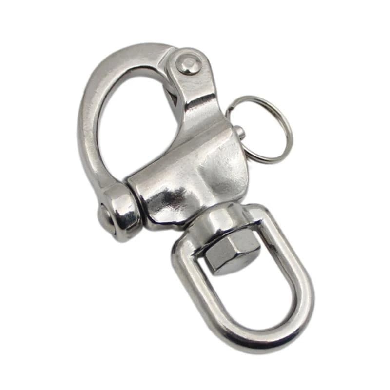 41XA Stainless Steel Shackle Quick Release Boats Anchors Chain Eye Shackle