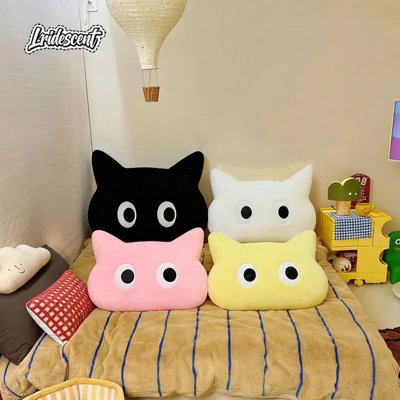 Cuscino a Forma di Gatto per Dormitorio, Divano, Camera da Letto, Regalo di Compleanno o Festivo