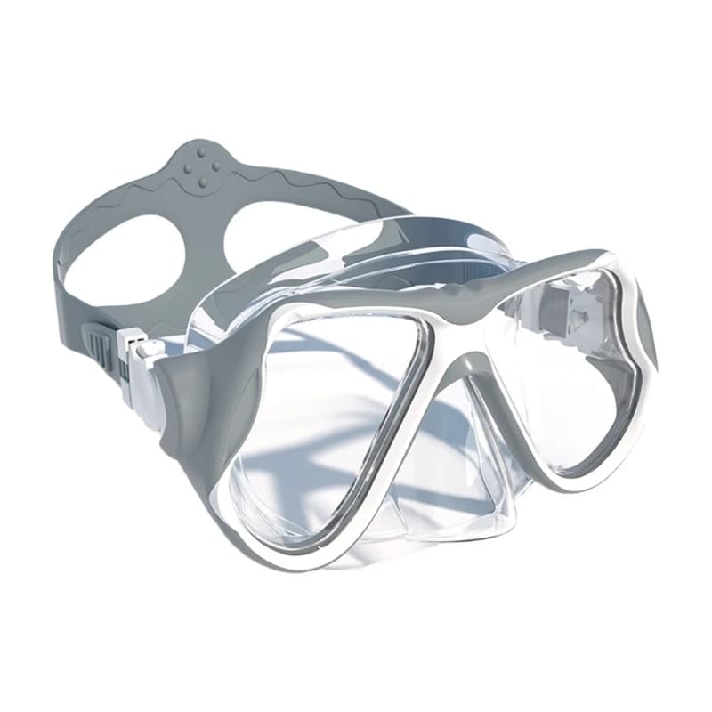 E56D Swimming Goggles with Nose Covers for Women Men Adult Teen Wide View Adults Swim Goggles Water Resistant Swim Goggles