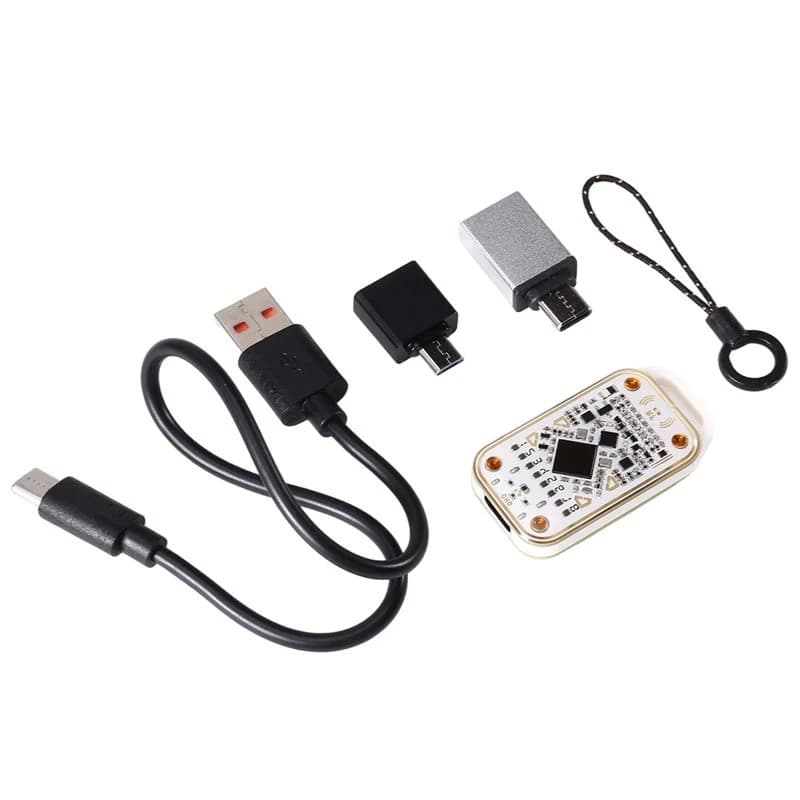 -[33A tvdae] Chameleon Ultra V3.0 Kit NFC Smart Chip Emulator Reader ID IC 125Khz 13.56Mhz RFID Read Write Smart Card Tag