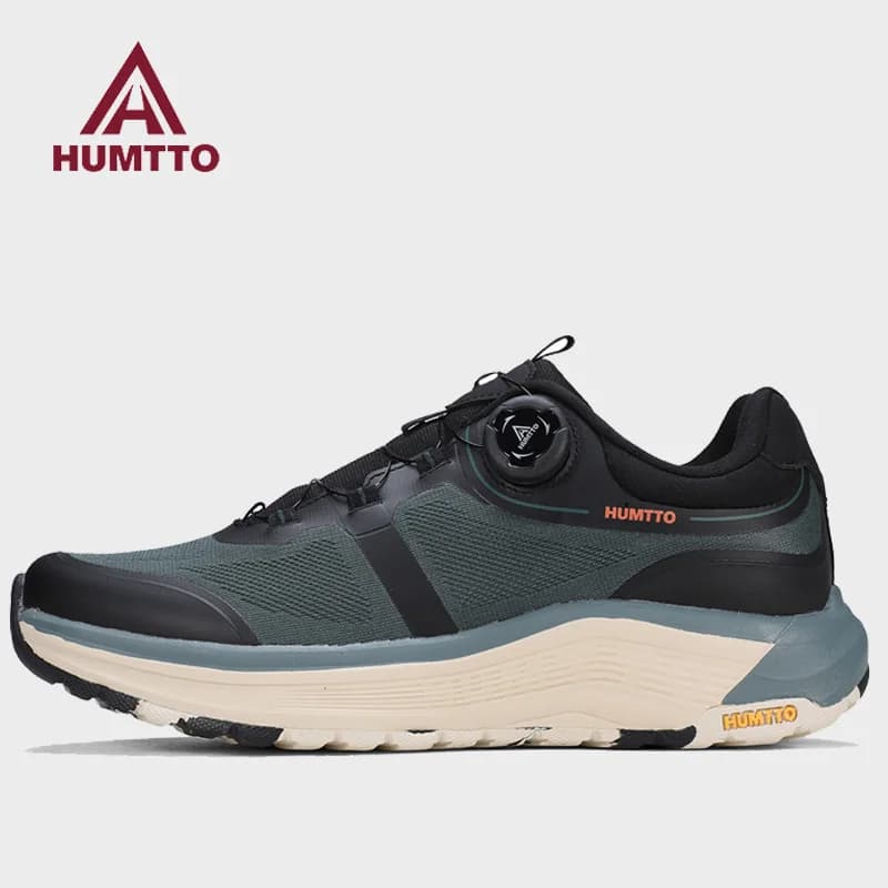 HUMTTO scarpe da trekking sneakers da trekking da uomo donna scarpe da corsa traspiranti fuoristrada sport all'aria aperta stivali da viaggio leggeri