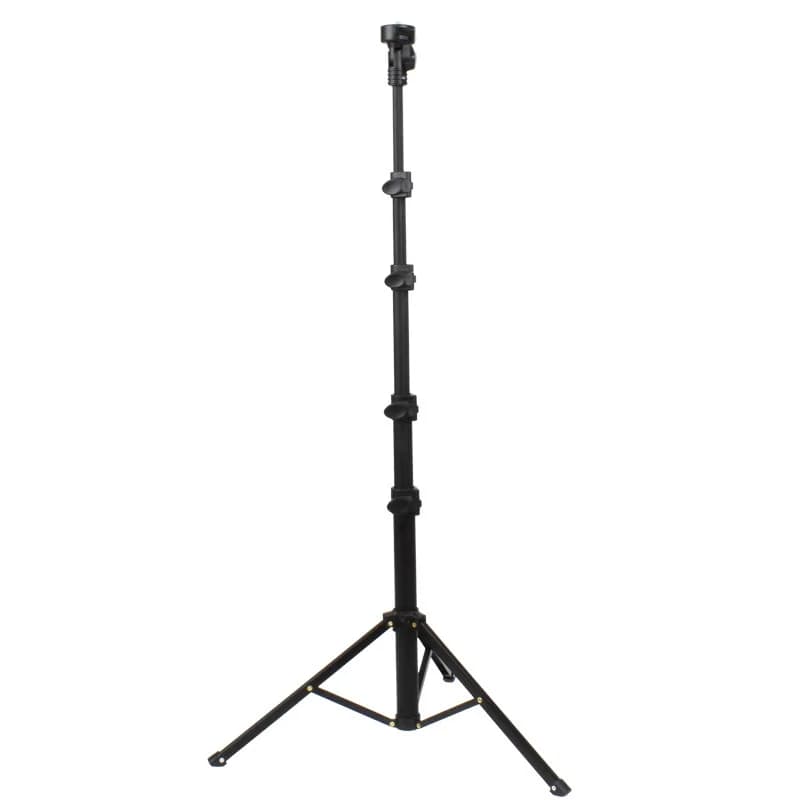 Outdoor Tripod Mobile Phone Tripod Portable Five-Section 1.6M Live Viewing Panoramic Camera Bracket