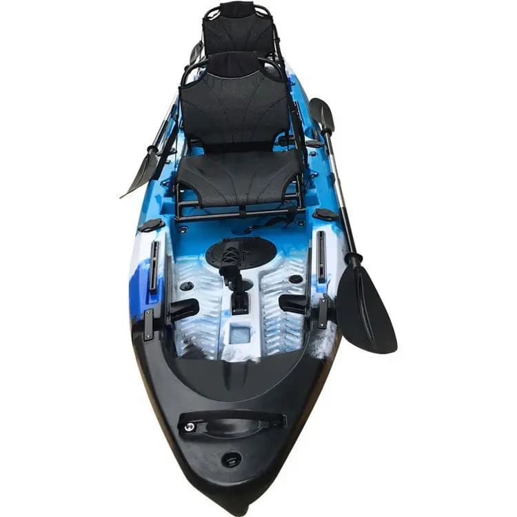 Kayak da Pesca Biposto in Vendita, Kayak con Pagaia per la Pesca