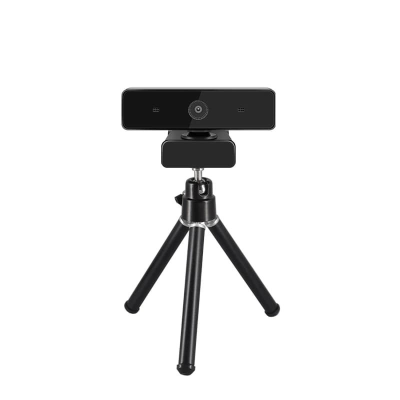 2MP 1080P Omni Directional Microphone USB Webcam Auto Focal Webcam For Video Conference Online Teaching Boardcast Camera