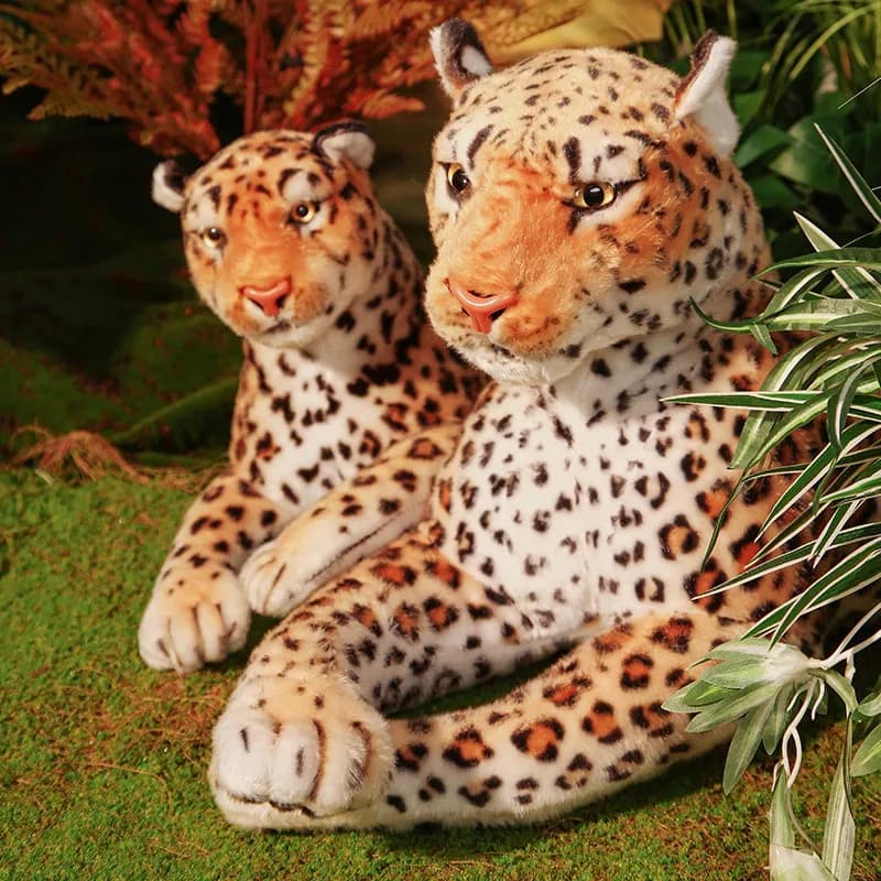 170 centimetri realistici leopardo giocattoli di peluche morbidi animali di peluche giganti bambole della vita reale modello di ghepardo di alta qualità per la decorazione della stanza del regalo dei bambini