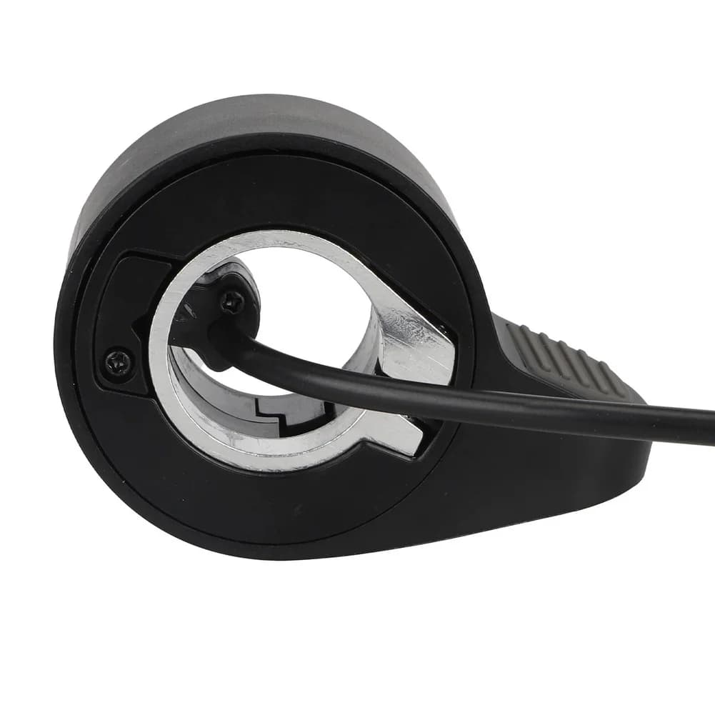 Acceleratore a pollice nero per monopattino elettrico 5Plus, ricambio per manubrio, accessorio