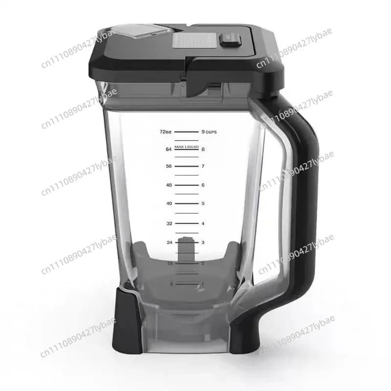 For Ninja BL660 BL661 BL770 BL610 72oz Blender Replacement Cup with Lid and Blades, Blender Accessories Spare Parts