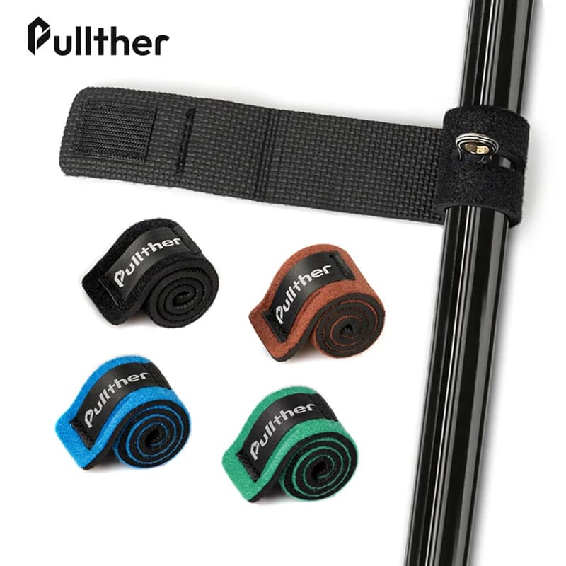 Pullther Fishing Rod Belt Belts Magic Stop Fishing Legs Belt Accessories for Fishing Bretelle