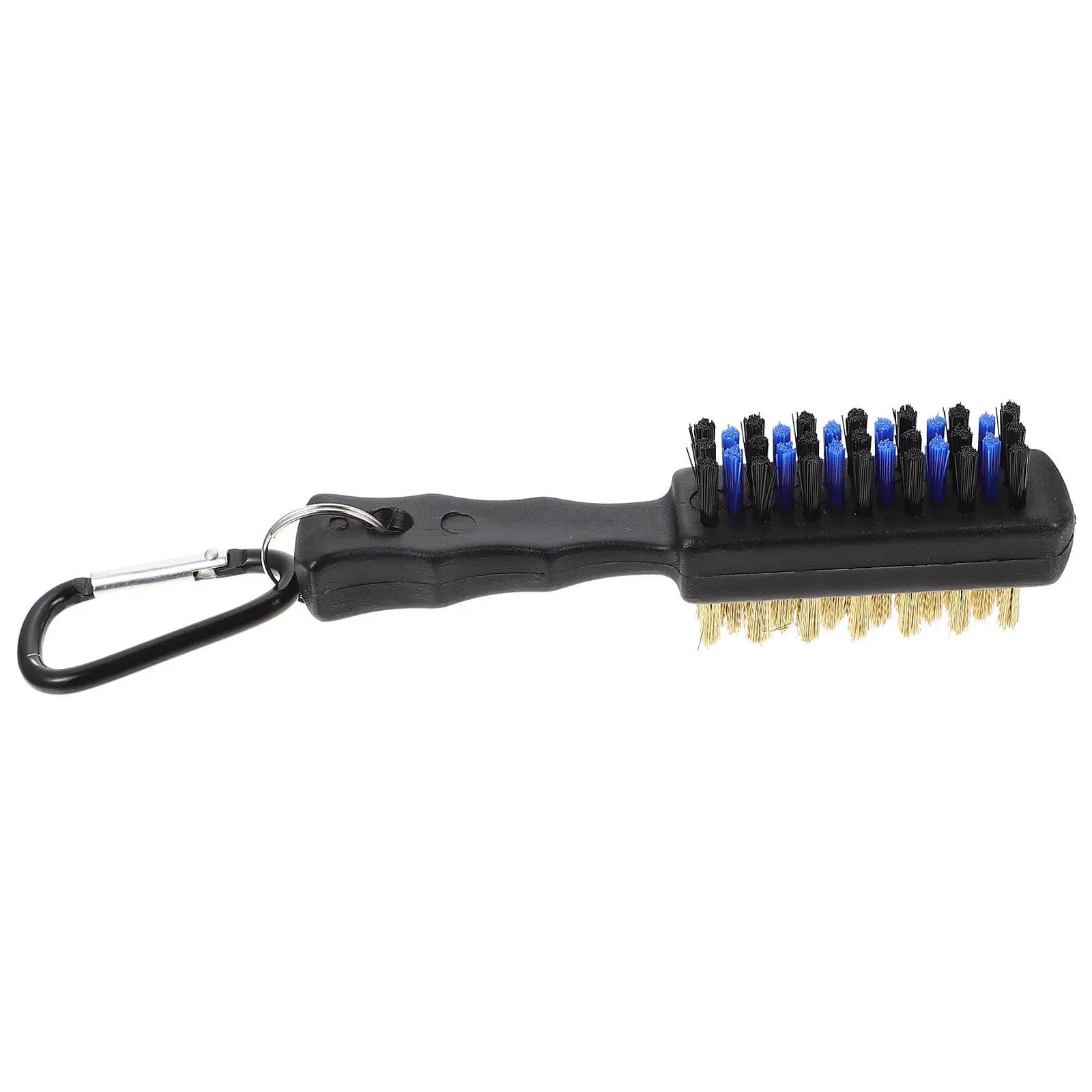 Double Sided Golfing Club Cleaning Brush Durable Steel Wire Cleaner Practical Outdoor Club Head Scrubber Accessories