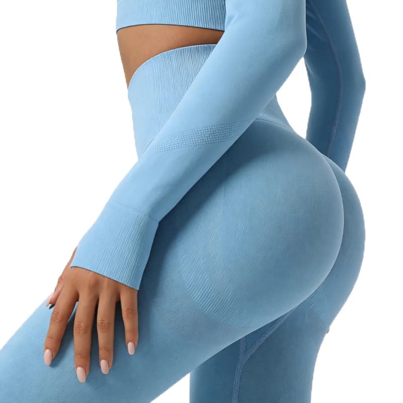 High Life Yoga Leggings for Women Push-Up Solleva Glutei, Soft and Elastic, for Gym, Sport and Running