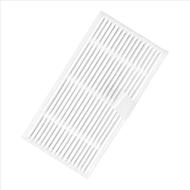 ABZS 2 Set Per Midea VCR04W Robot Aspirapolvere Accessori Filtro Hepa Spazzola Laterale Mop Panno Pezzi di Ricambio