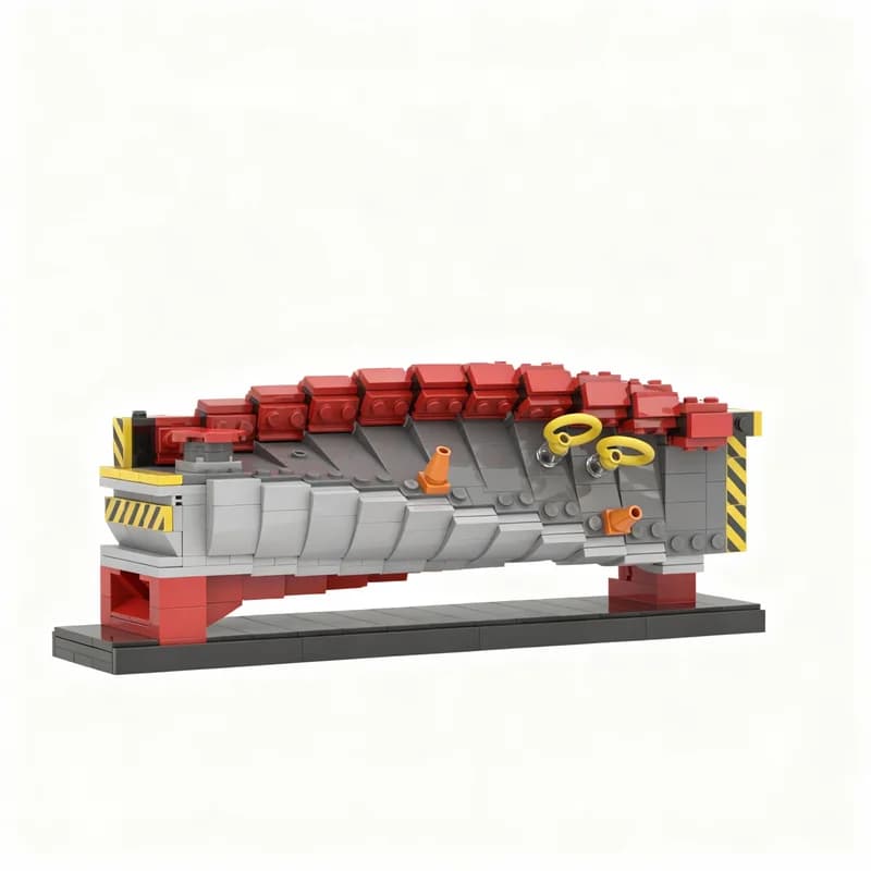 470 Pezzi MOC Radical Highway Shadow Hedgehog Fast Model Building Blocks Giocattolo da Costruzione Regalo di Natale Idea Creativa Fai da Te Mattoncini