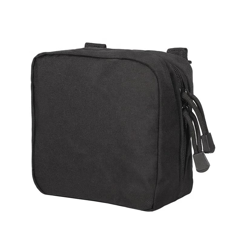 Borsa medica tattica Molle di piccole dimensioni, borsa per kit di pronto soccorso di emergenza per esterni, borsa porta attrezzi per zaino tattico