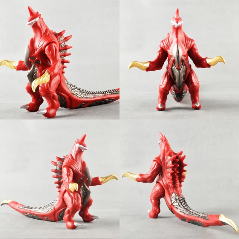 18 cm Godzilla VS Kingkong Rex Godzilla Colla morbida King Gigan Action Figure Giunti mobili Giocattoli di modello per il regalo del ragazzo del capretto