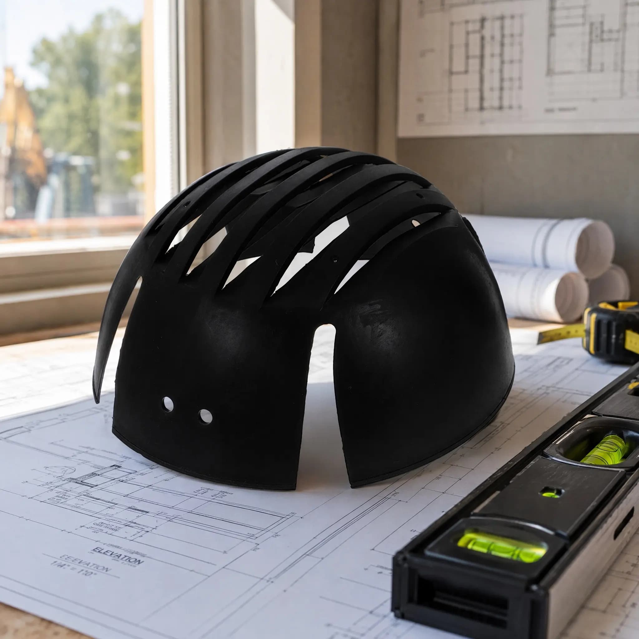 Safety Bump Cap Liner Insert for Construction Workers DIY Crafters Baseball Hat Hard Hat Universal Protective Liner Solid