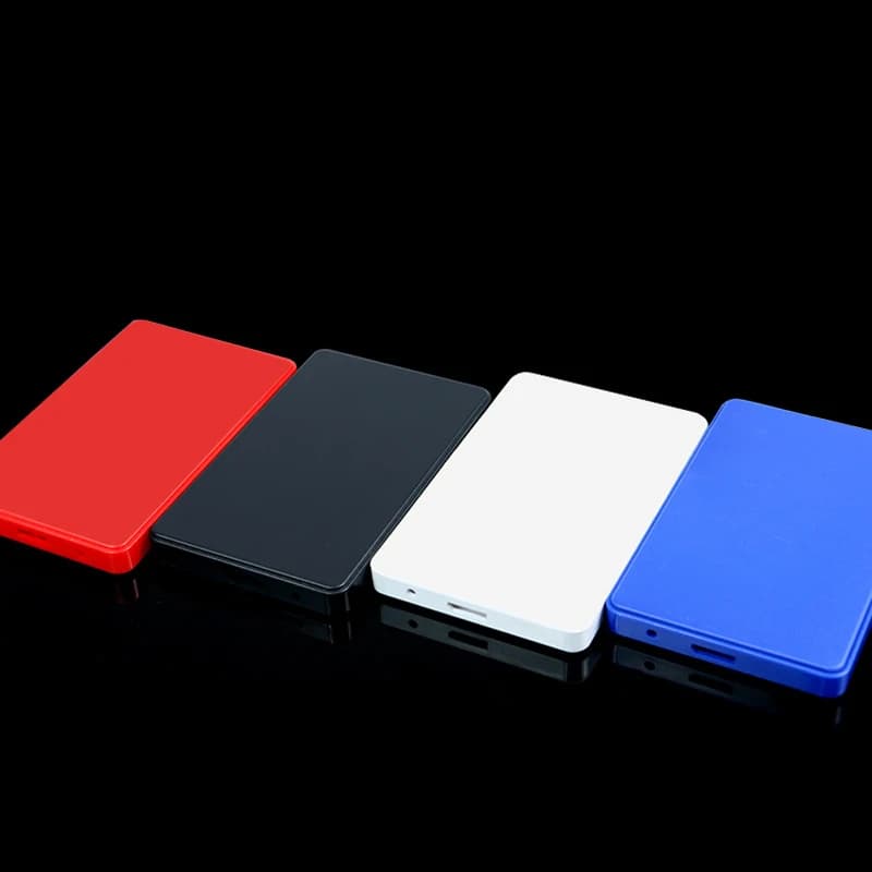 2.5 pollici USB 3.0 SATA SSD Enclosure Hard Disk Case Drive HDD Box adattatore per Laptop tipo C 3.1 Case HD esterno HDD Enclosure