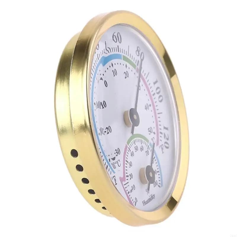 2 inch diameter round thermometer G92C, 1 table for car with wireless weather hygrometer