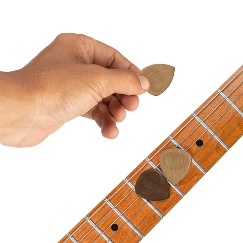 New Acoustic Picks Guitar Picks Plectrum Celluloid Electric Smooth Guitar Pick for Stringed Instruments