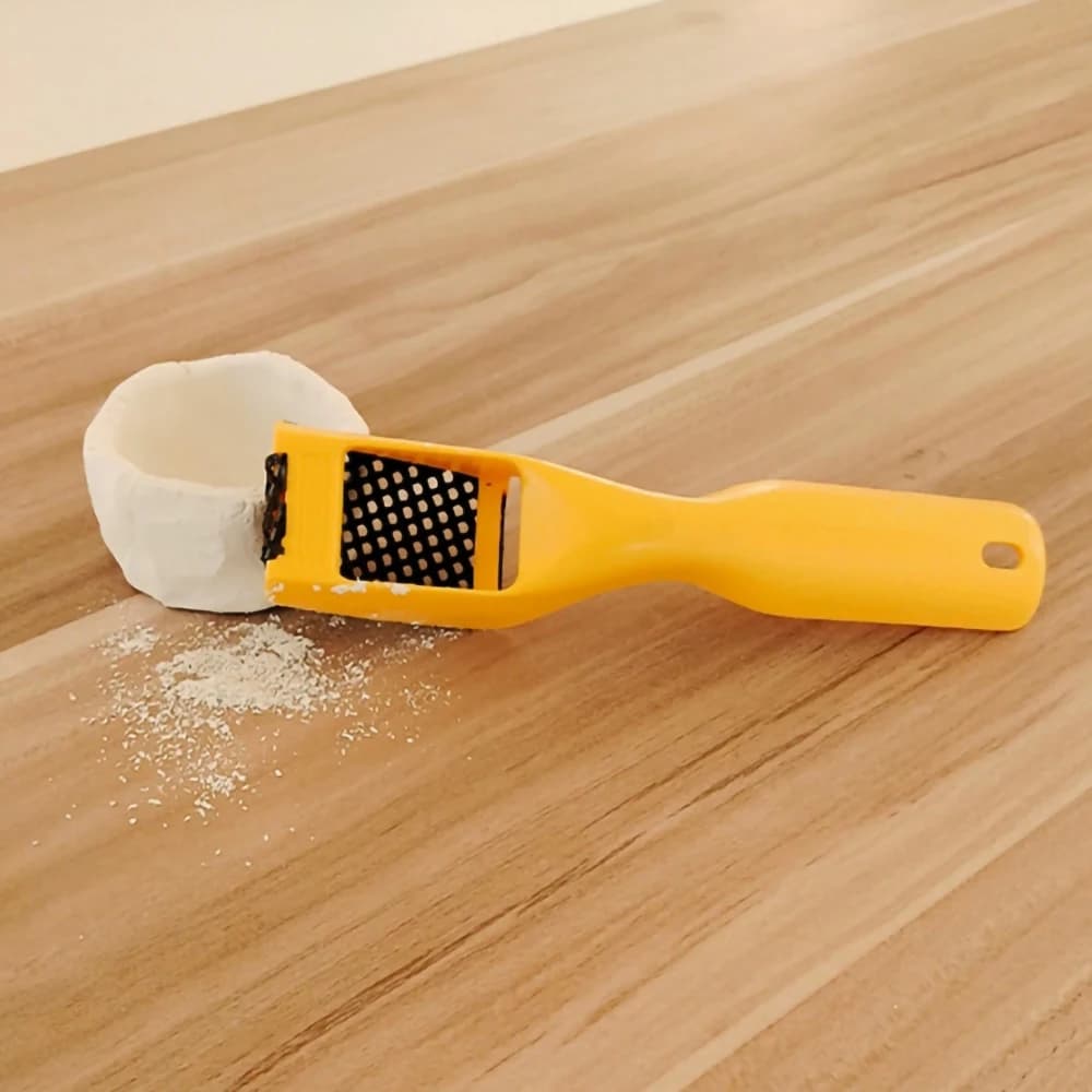 1PCS Argilla Rifilatura Pialla Ceramica Strumento di Rimozione per Polimero E Ceramica Fare Superficie Incorporata Spessore Riduttore Raschietto di Argilla