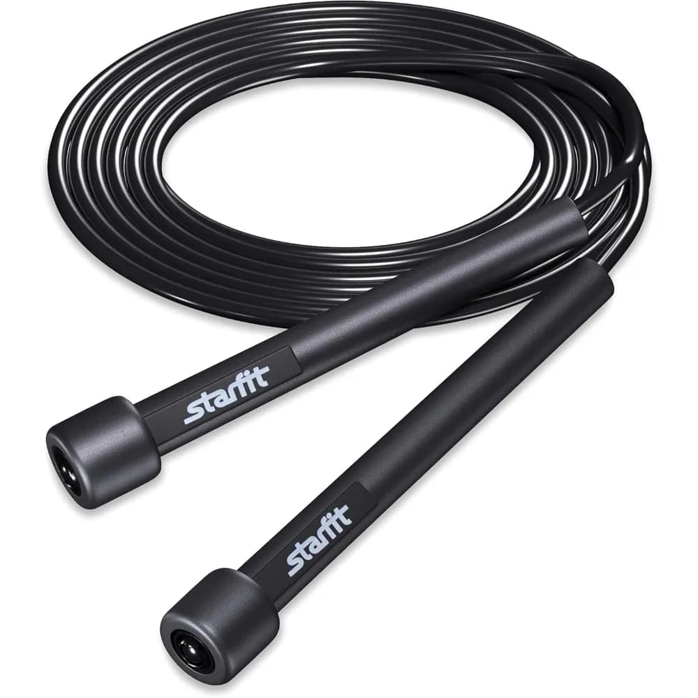 corda per saltare leggera per fitness ed esercizi, corde per saltare regolabili con manici in plastica, allenamento cardio ed resistenza, salto