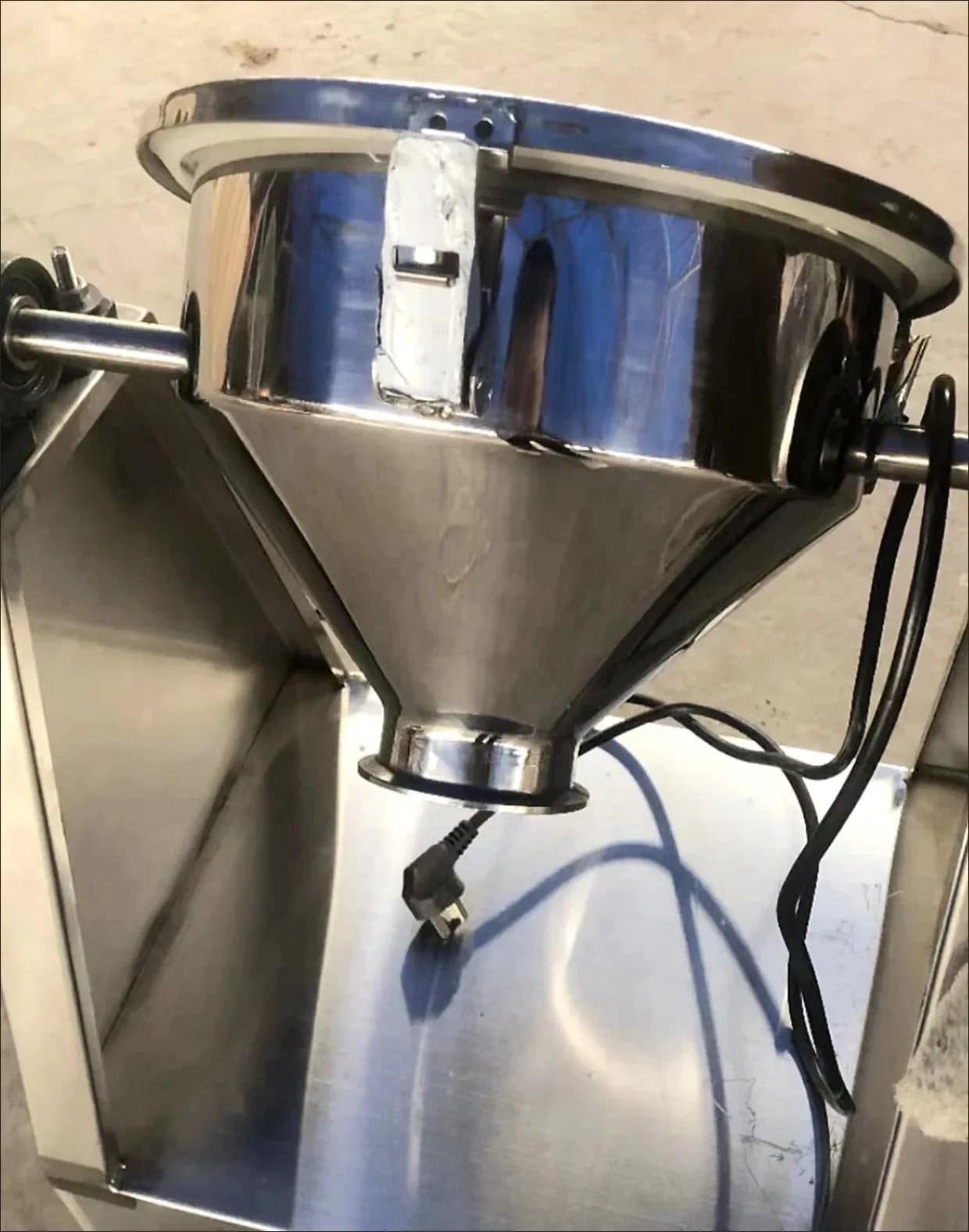 -5Kg 10Kg Powder mixer Automatic milk whey protein mixer Food powder mixer Chemical salt Sugar Spices Coffee Washing powder